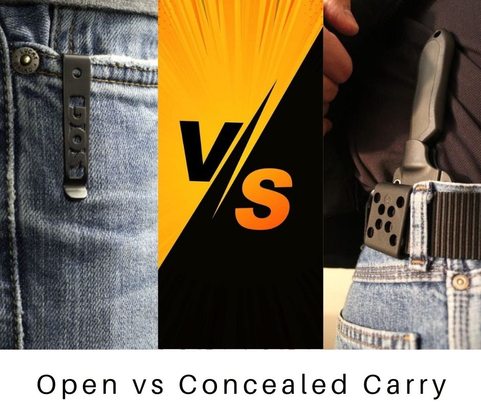 Open Carry Vs Concealed Carry for Knives