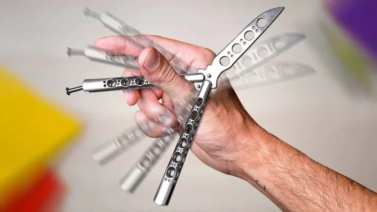 How to Use A Butterfly Knife: 11 Balisong Tricks for Beginners