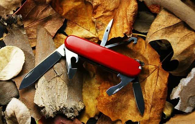 How to Clean a Swiss Army Knife by Yourself With 4 Unique Methods