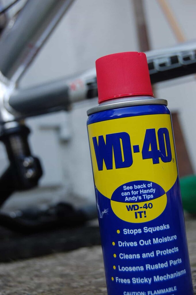 Solution #2 – WD-40