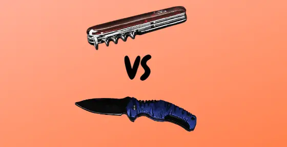 Swiss Army Knife vs Pocket Knife Showdown 10 Basis for Comparison