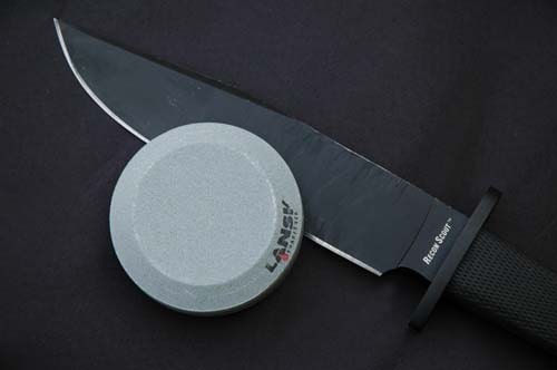 Can You Sharpen A Knife with A Lansky Puck?