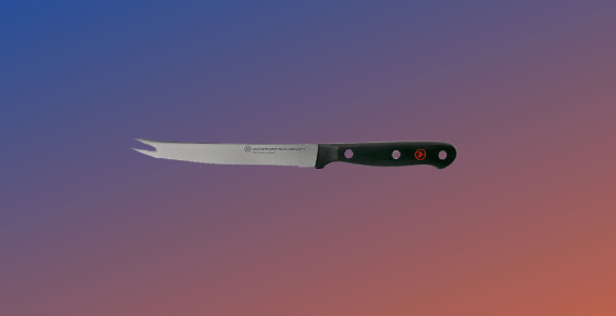 Why Does A Tomato Knife Have Two Points on The Blade