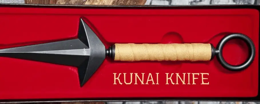Is A Kunai A Knife or Something Else (Find the answers here)