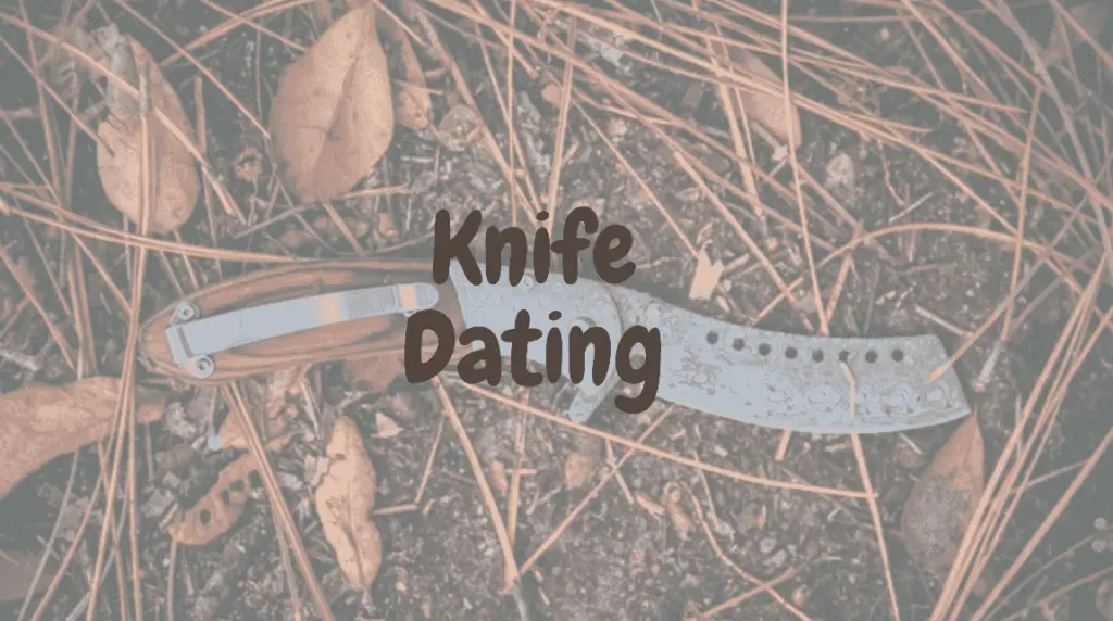 Knife Dating Category