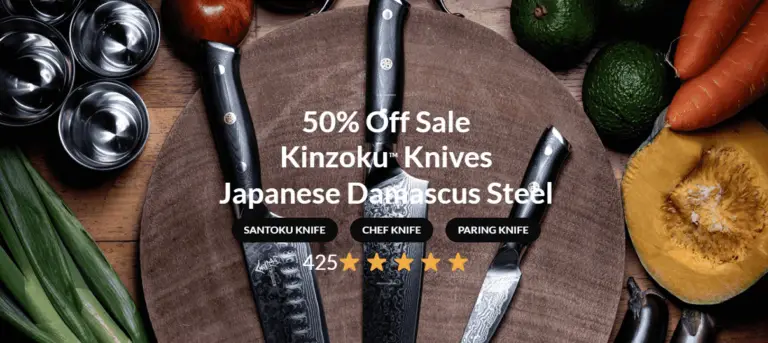 Kinzoku Knife Review: Is the Affordable Damascus Promise Legit?