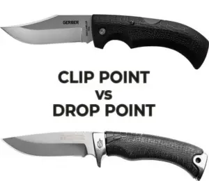 Clip Point vs Drop Point Knife Blade: 7 Key Differences Before Buying One